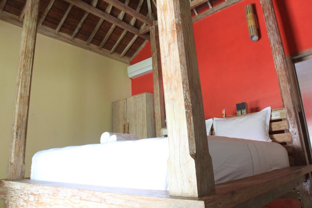 Maha Putri Bungalows Gili Trawangan Habitación foto