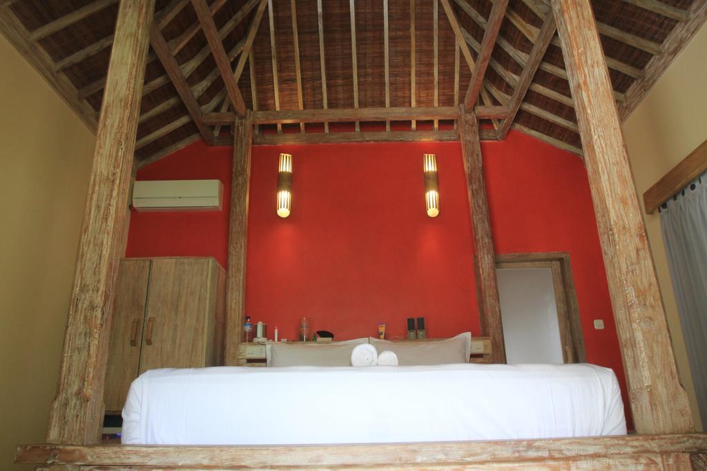 Maha Putri Bungalows Gili Trawangan Habitación foto