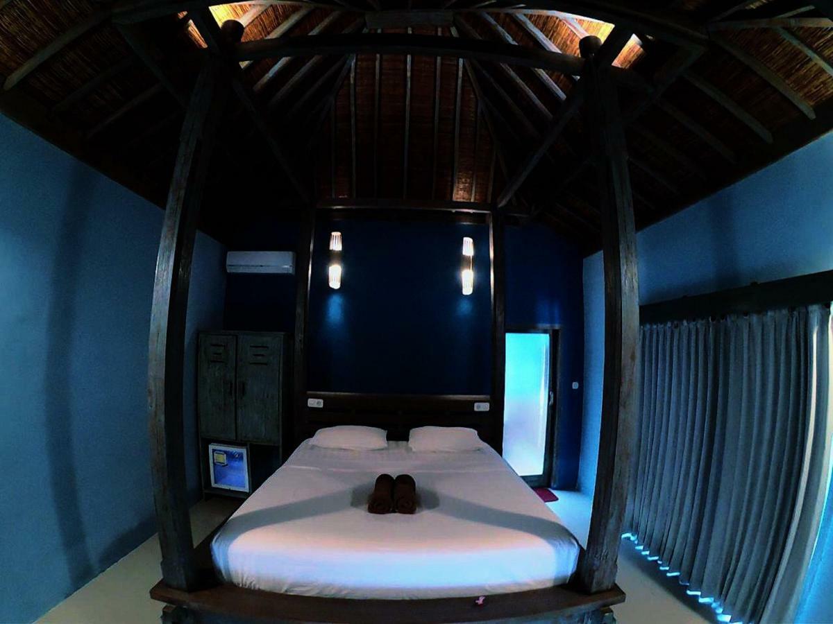 Maha Putri Bungalows Gili Trawangan Exterior foto
